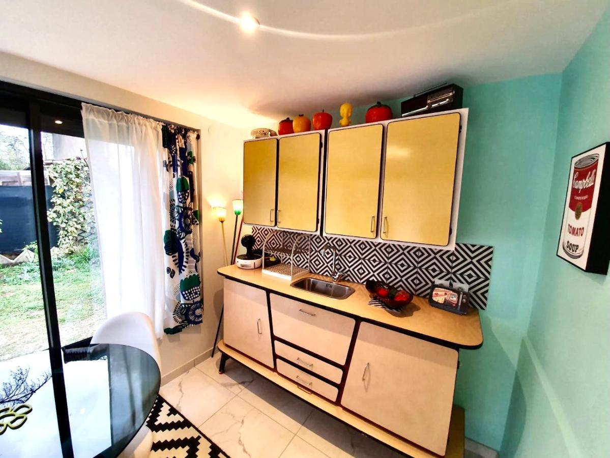 La Maison Pop Appartement Meuble Independant Avec Jardin Роман-сюр-Ізер Екстер'єр фото