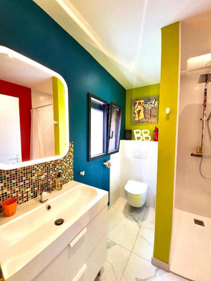 La Maison Pop Appartement Meuble Independant Avec Jardin Роман-сюр-Ізер Екстер'єр фото