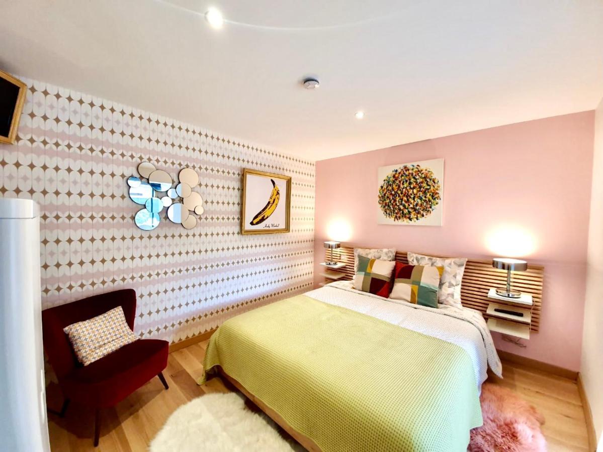 La Maison Pop Appartement Meuble Independant Avec Jardin Роман-сюр-Ізер Екстер'єр фото