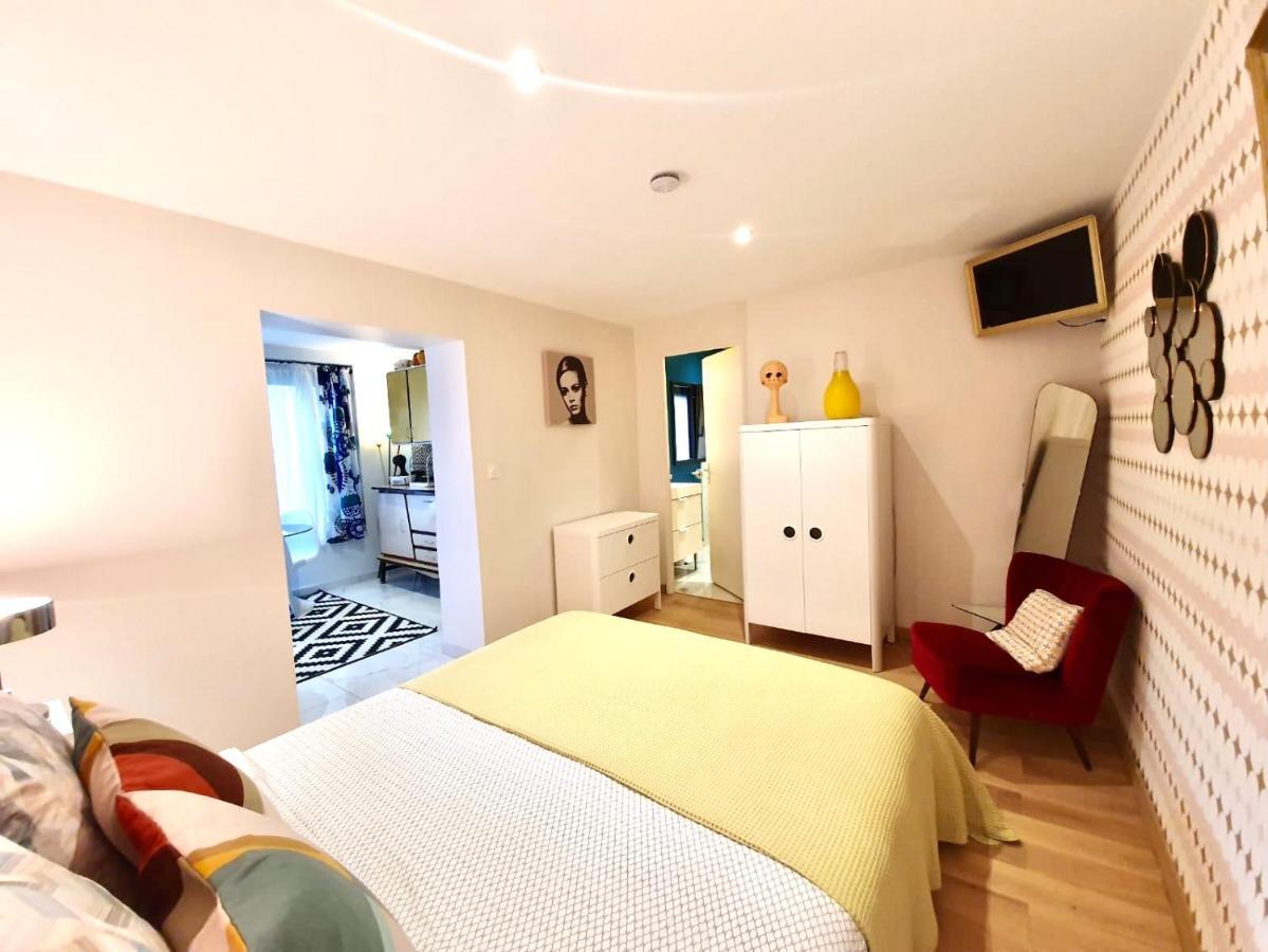 La Maison Pop Appartement Meuble Independant Avec Jardin Роман-сюр-Ізер Екстер'єр фото