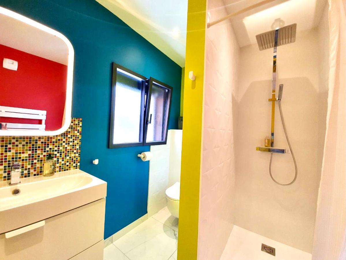 La Maison Pop Appartement Meuble Independant Avec Jardin Роман-сюр-Ізер Екстер'єр фото
