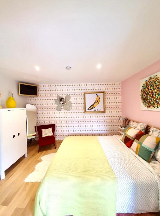 La Maison Pop Appartement Meuble Independant Avec Jardin Роман-сюр-Ізер Екстер'єр фото