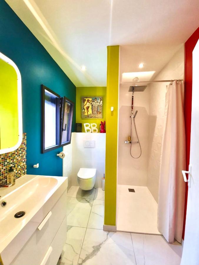 La Maison Pop Appartement Meuble Independant Avec Jardin Роман-сюр-Ізер Екстер'єр фото