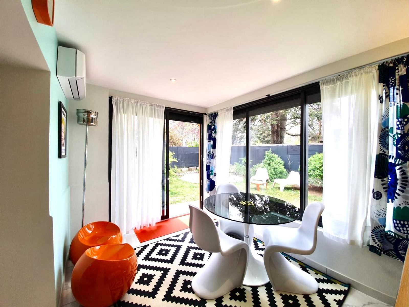 La Maison Pop Appartement Meuble Independant Avec Jardin Роман-сюр-Ізер Екстер'єр фото
