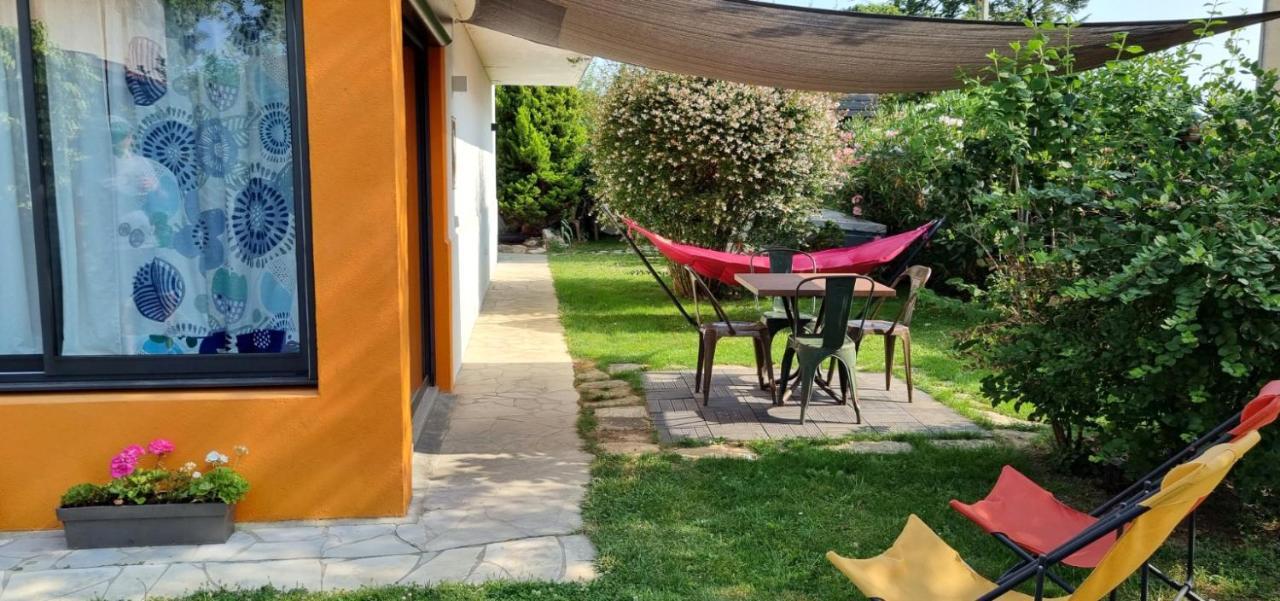 La Maison Pop Appartement Meuble Independant Avec Jardin Роман-сюр-Ізер Екстер'єр фото