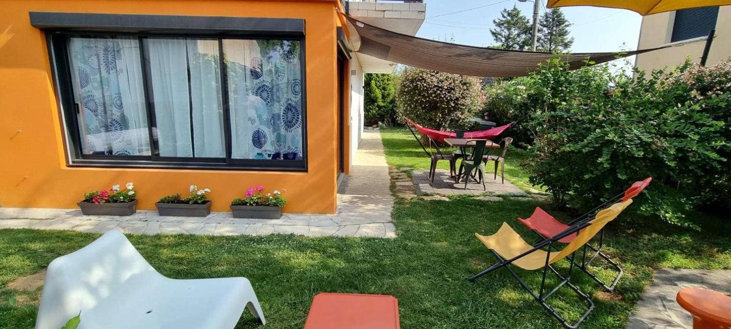 La Maison Pop Appartement Meuble Independant Avec Jardin Роман-сюр-Ізер Екстер'єр фото