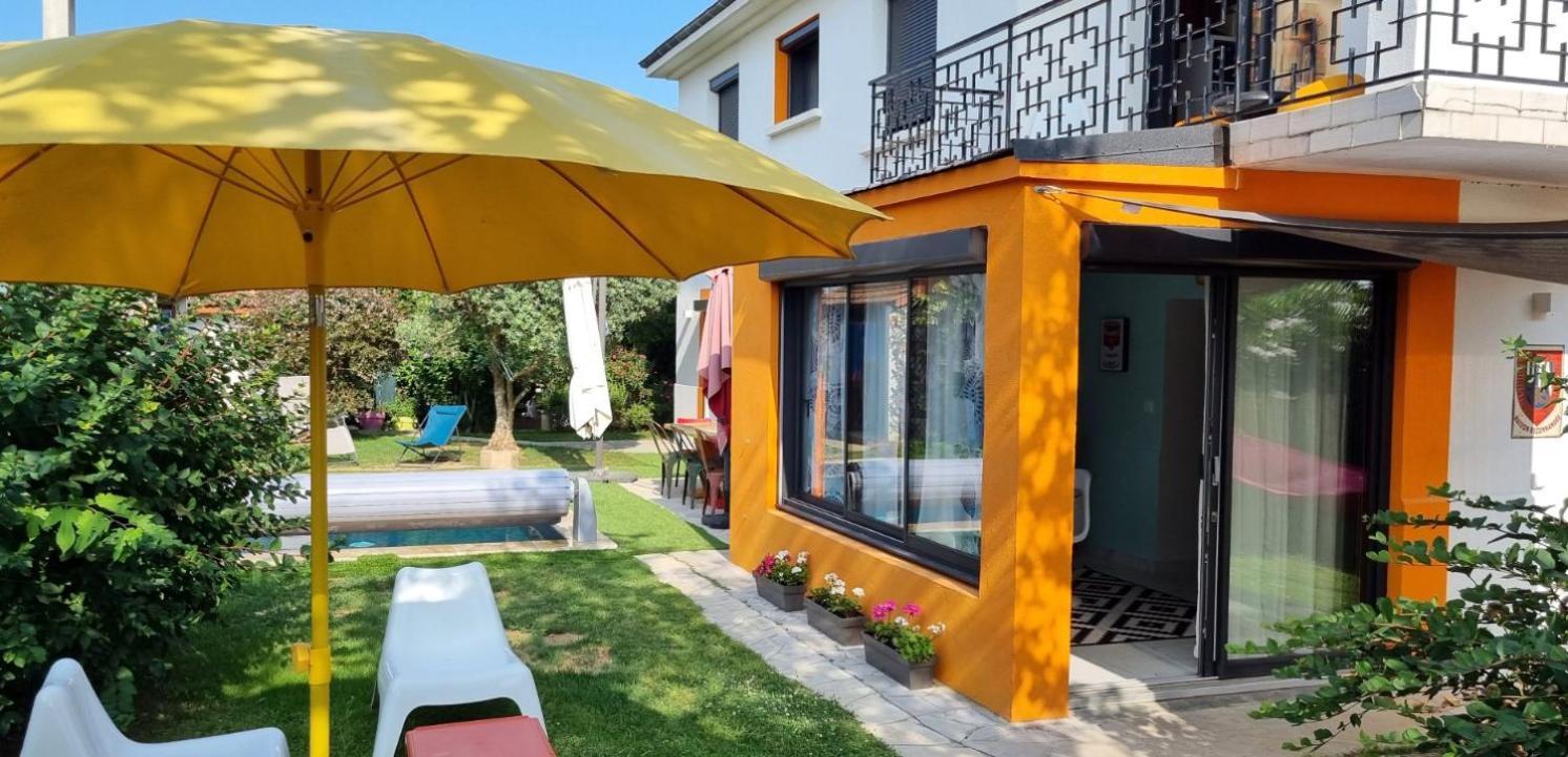 La Maison Pop Appartement Meuble Independant Avec Jardin Роман-сюр-Ізер Екстер'єр фото